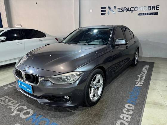 BMW 320i 2.0 16V TURBO ACTIVE FLEX 4P AUTOMÁTICO